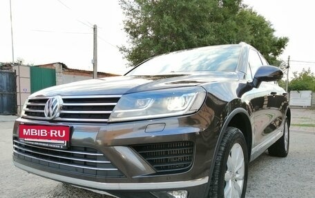 Volkswagen Touareg III, 2017 год, 3 870 000 рублей, 16 фотография