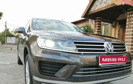 Volkswagen Touareg III, 2017 год, 3 870 000 рублей, 17 фотография