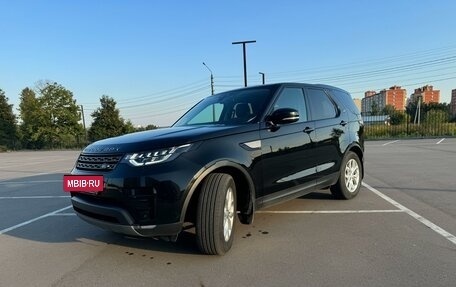 Land Rover Discovery IV, 2017 год, 4 550 000 рублей, 5 фотография