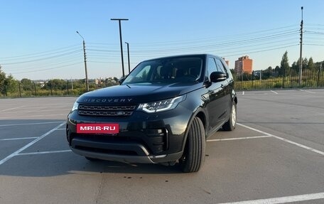 Land Rover Discovery IV, 2017 год, 4 550 000 рублей, 4 фотография