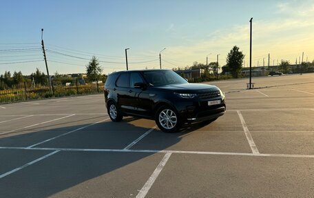 Land Rover Discovery IV, 2017 год, 4 550 000 рублей, 22 фотография