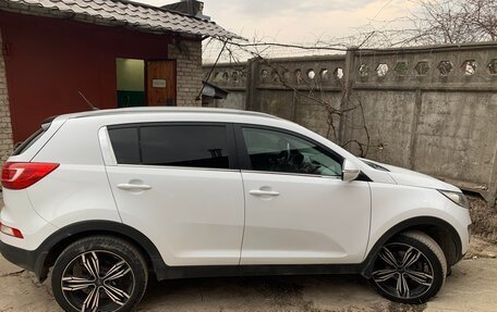 KIA Sportage III, 2012 год, 1 256 000 рублей, 2 фотография