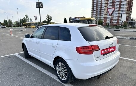 Audi A3, 2012 год, 990 000 рублей, 6 фотография