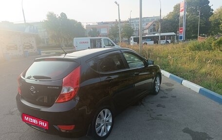 Hyundai Solaris II рестайлинг, 2012 год, 828 000 рублей, 3 фотография