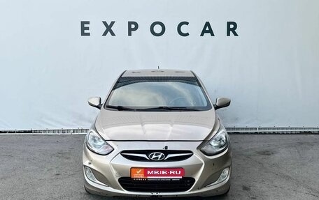 Hyundai Solaris II рестайлинг, 2011 год, 880 000 рублей, 8 фотография