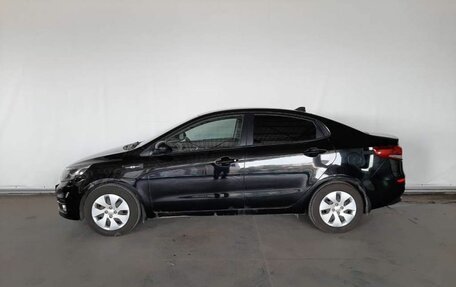 KIA Rio III рестайлинг, 2015 год, 1 098 000 рублей, 8 фотография