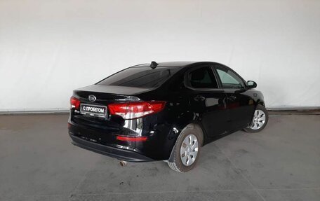 KIA Rio III рестайлинг, 2015 год, 1 098 000 рублей, 5 фотография