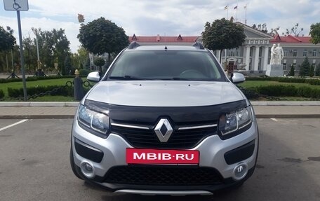 Renault Sandero II рестайлинг, 2016 год, 1 290 000 рублей, 4 фотография