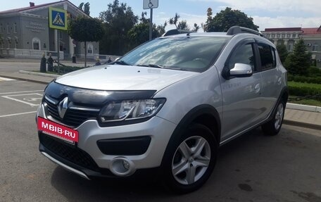 Renault Sandero II рестайлинг, 2016 год, 1 290 000 рублей, 5 фотография