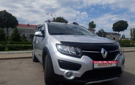 Renault Sandero II рестайлинг, 2016 год, 1 290 000 рублей, 7 фотография