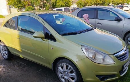 Opel Corsa D, 2007 год, 485 000 рублей, 2 фотография