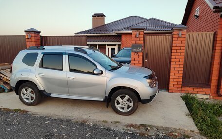 Renault Duster I рестайлинг, 2017 год, 1 549 000 рублей, 3 фотография