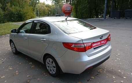 KIA Rio III рестайлинг, 2013 год, 725 000 рублей, 5 фотография