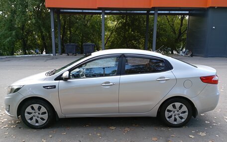 KIA Rio III рестайлинг, 2013 год, 725 000 рублей, 8 фотография