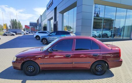 Hyundai Accent II, 2007 год, 500 000 рублей, 2 фотография