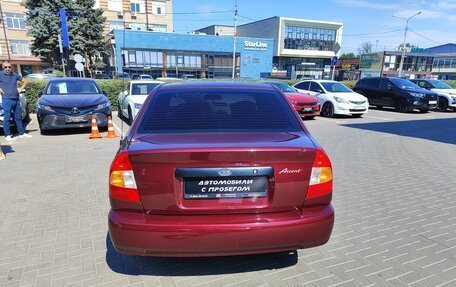 Hyundai Accent II, 2007 год, 500 000 рублей, 4 фотография