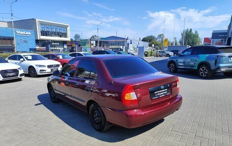 Hyundai Accent II, 2007 год, 500 000 рублей, 3 фотография