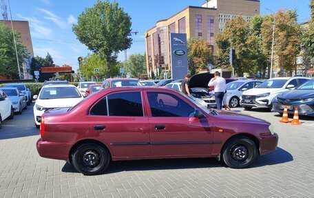 Hyundai Accent II, 2007 год, 500 000 рублей, 6 фотография