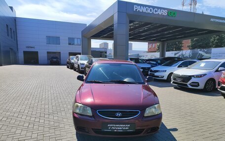 Hyundai Accent II, 2007 год, 500 000 рублей, 8 фотография