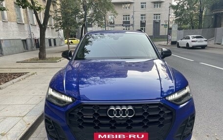 Audi Q5, 2021 год, 5 900 000 рублей, 2 фотография