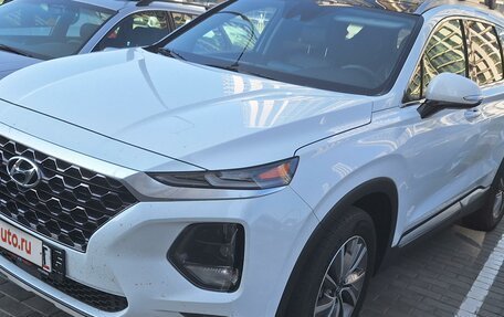 Hyundai Santa Fe IV, 2020 год, 3 450 000 рублей, 9 фотография