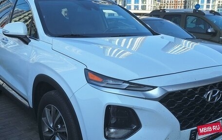 Hyundai Santa Fe IV, 2020 год, 3 450 000 рублей, 8 фотография