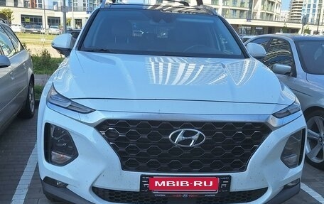 Hyundai Santa Fe IV, 2020 год, 3 450 000 рублей, 2 фотография