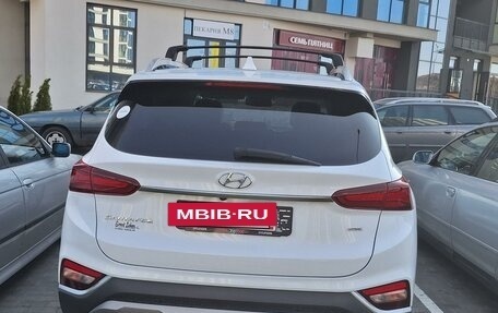 Hyundai Santa Fe IV, 2020 год, 3 450 000 рублей, 3 фотография