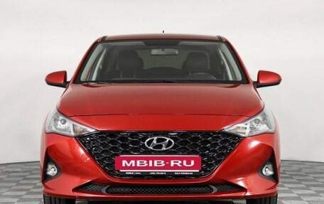 Hyundai Solaris II рестайлинг, 2020 год, 1 899 000 рублей, 2 фотография