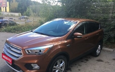 Ford Kuga III, 2017 год, 1 850 000 рублей, 1 фотография