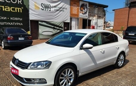 Volkswagen Passat B7, 2012 год, 1 700 000 рублей, 1 фотография