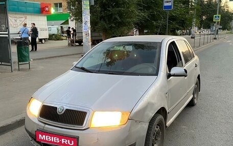 Skoda Fabia I, 2002 год, 178 000 рублей, 1 фотография