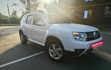 Renault Duster I рестайлинг, 2015 год, 1 470 000 рублей, 3 фотография