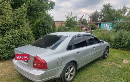 Volvo S80 II рестайлинг 2, 2003 год, 599 000 рублей, 5 фотография