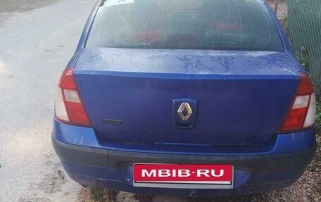 Renault Symbol I, 2002 год, 240 000 рублей, 2 фотография