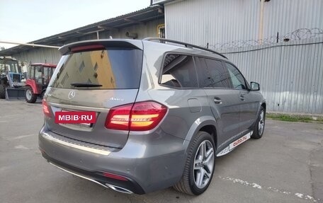 Mercedes-Benz GLS, 2017 год, 5 550 000 рублей, 4 фотография