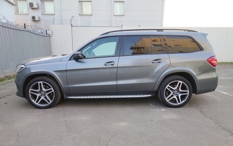 Mercedes-Benz GLS, 2017 год, 5 550 000 рублей, 7 фотография