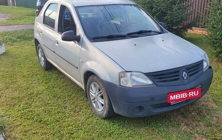 Renault Logan I, 2005 год, 290 000 рублей, 4 фотография