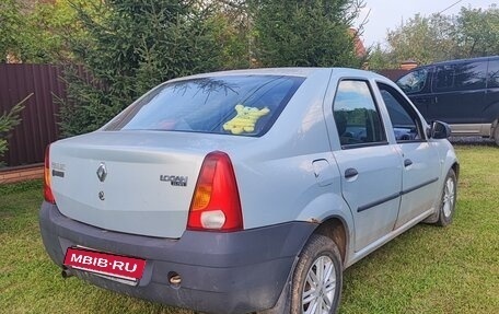 Renault Logan I, 2005 год, 290 000 рублей, 6 фотография