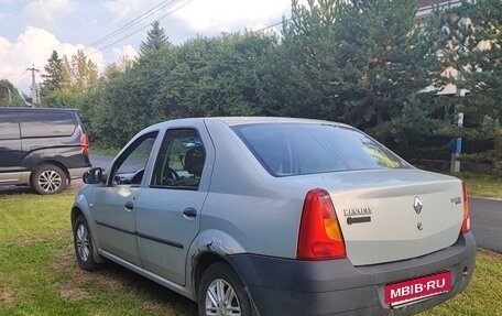 Renault Logan I, 2005 год, 290 000 рублей, 8 фотография