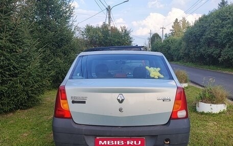 Renault Logan I, 2005 год, 290 000 рублей, 7 фотография