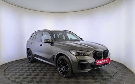 BMW X5, 2021 год, 10 250 000 рублей, 3 фотография