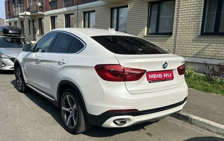 BMW X6, 2016 год, 3 425 000 рублей, 4 фотография