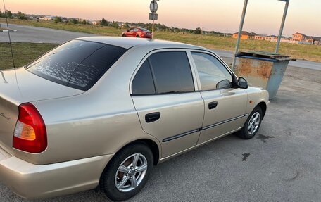 Hyundai Accent II, 2005 год, 450 000 рублей, 3 фотография