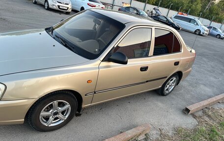 Hyundai Accent II, 2005 год, 450 000 рублей, 4 фотография