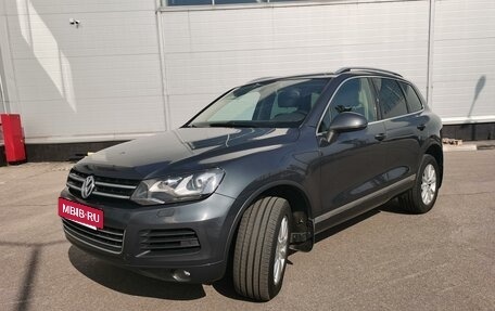 Volkswagen Touareg III, 2013 год, 2 300 000 рублей, 11 фотография