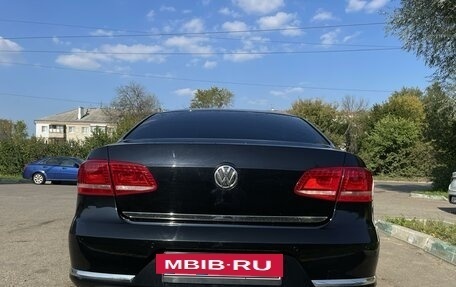 Volkswagen Passat B7, 2012 год, 1 520 000 рублей, 8 фотография