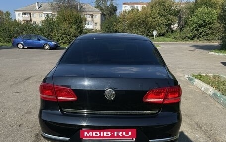 Volkswagen Passat B7, 2012 год, 1 520 000 рублей, 9 фотография