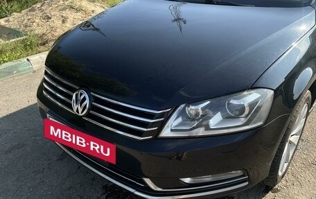 Volkswagen Passat B7, 2012 год, 1 520 000 рублей, 15 фотография