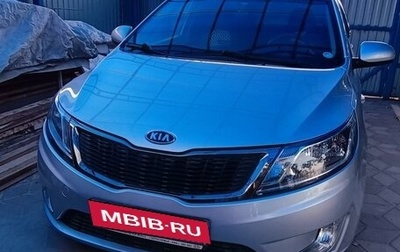 KIA Rio III рестайлинг, 2011 год, 950 000 рублей, 1 фотография